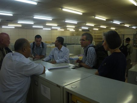 Visiting Collection at LIPI